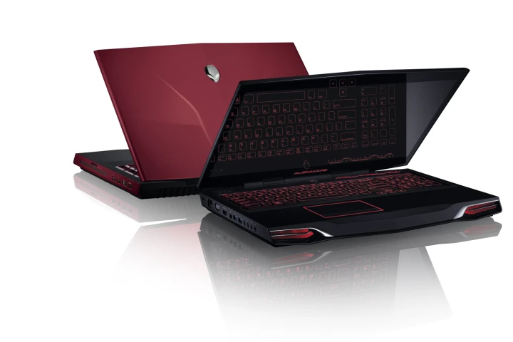 Alienware M17x (pictured), M14x, and M18x gaming laptops now offer Intel's 3rd-gen Core i5 and i7 processors