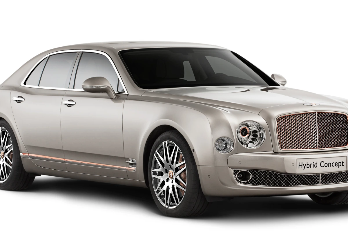 The Bentley Hybrid Concept is the first step in Bentley's plan of offering hybrid powertrains across its line
