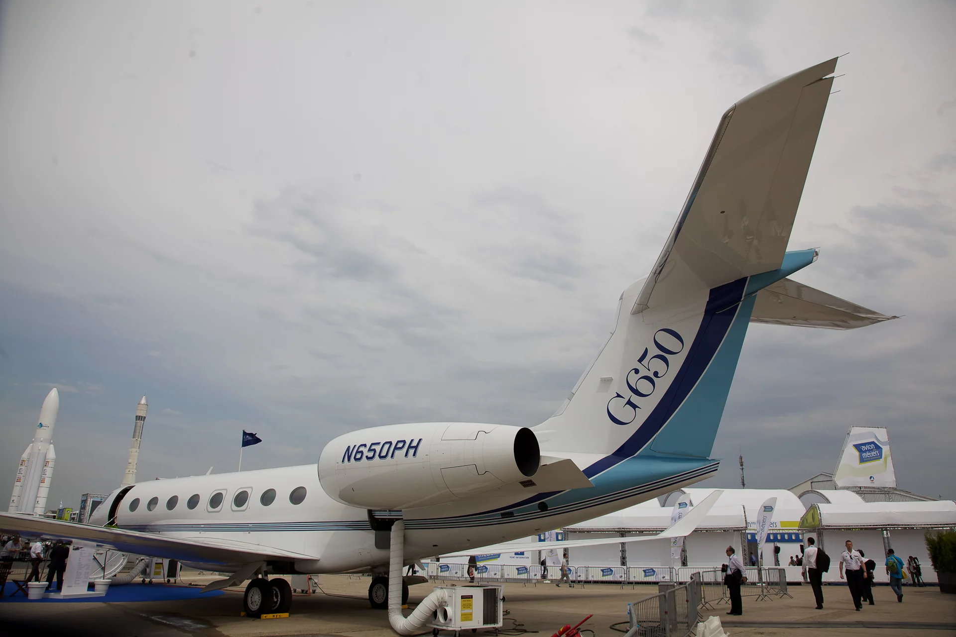 Gulfstream G650 (Photo: Noel McKeegan/Gizmag)