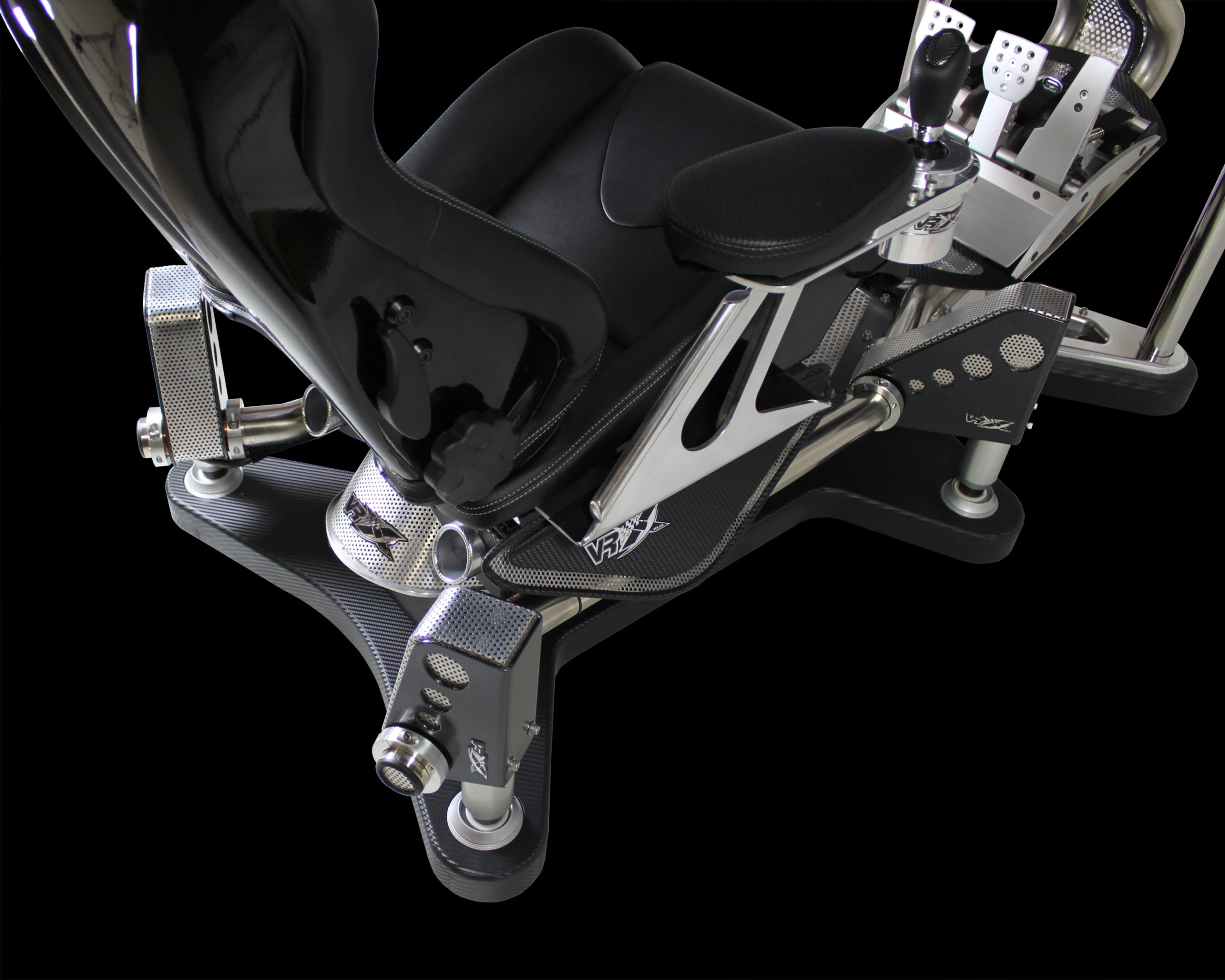 The VRX iMotion racing simulator