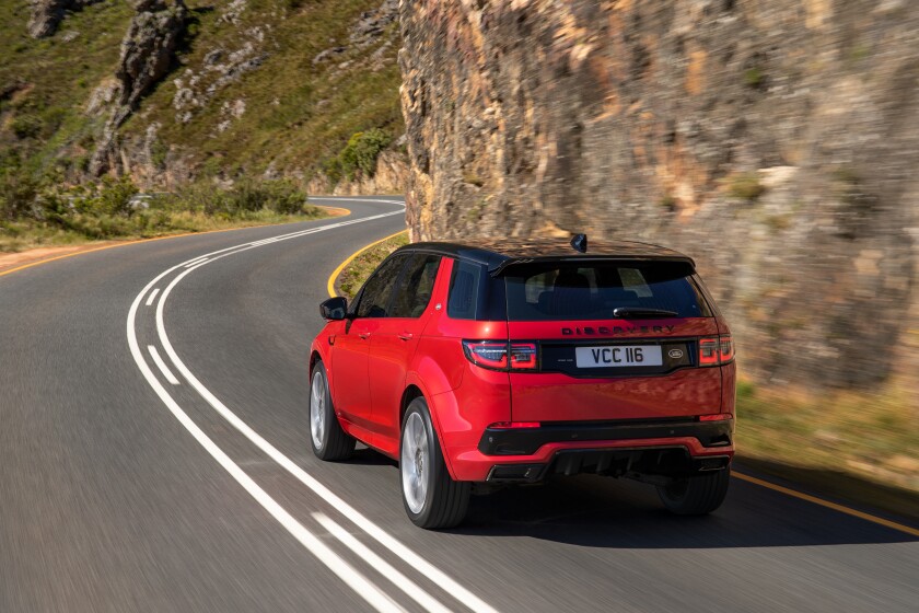 Built on the new Land Rover Premium Transverse Architecture, the Discovery Sport is now 13 percent stiffer than it was before