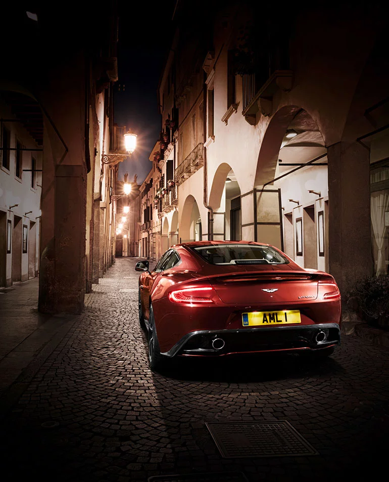 2013 Aston Martin Vanquish