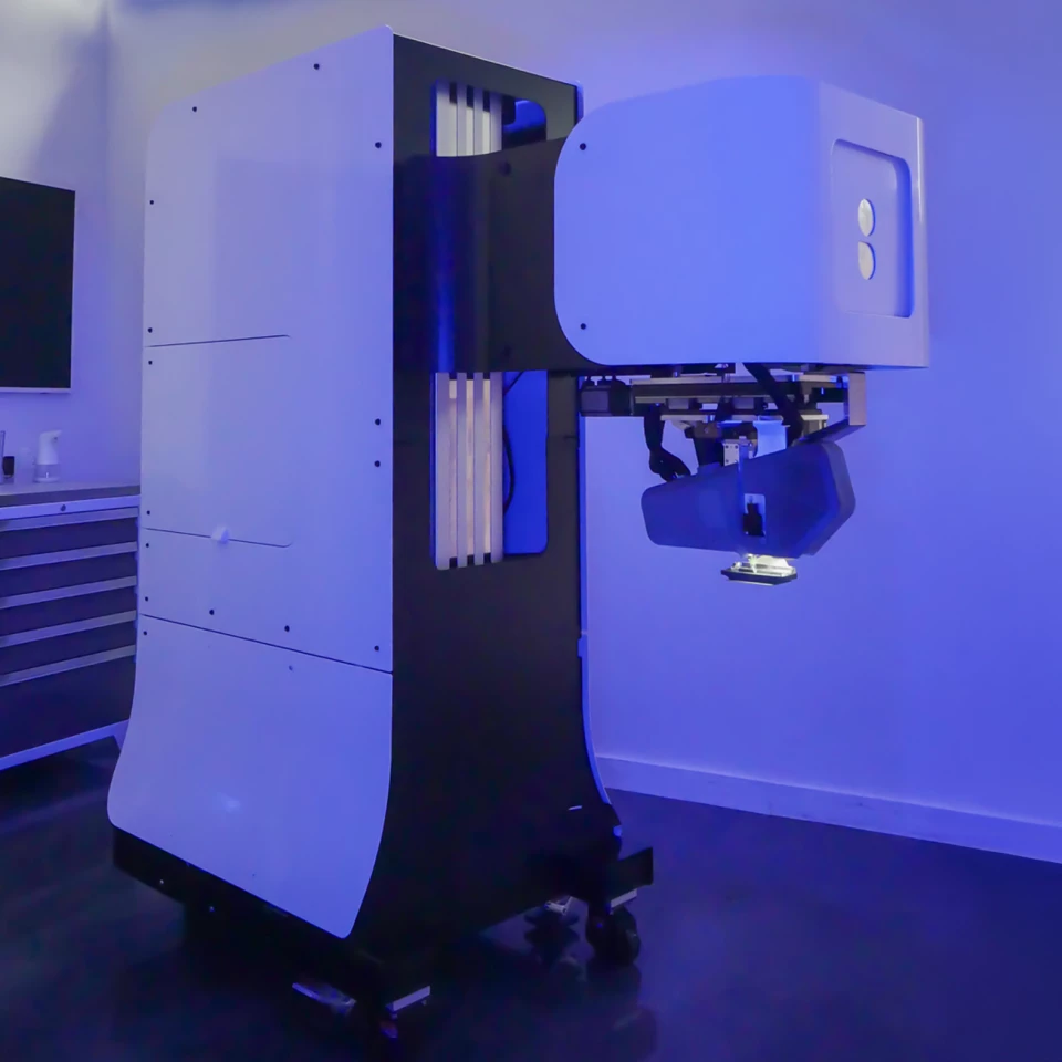 The full Blackdot machine, in its present form