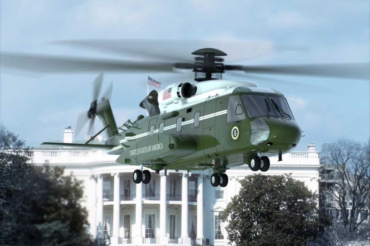 Artist's rendering of the VH-92A