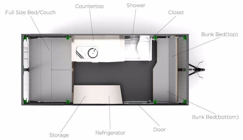 Taxa Mantis floor plan
