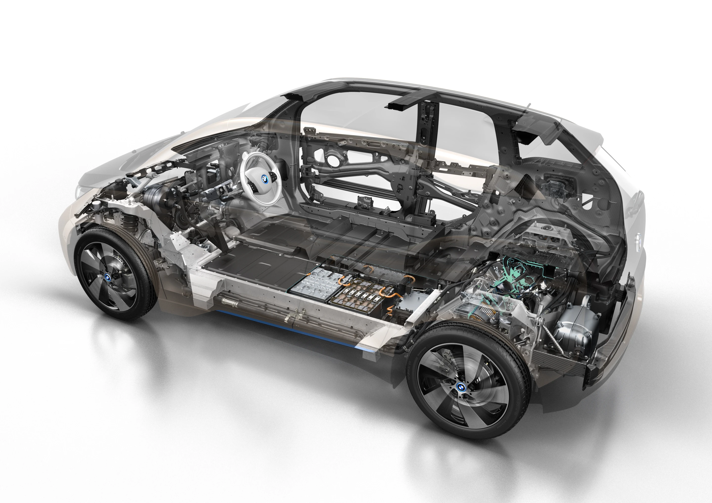A look under the skin of the 2014 BMW i3