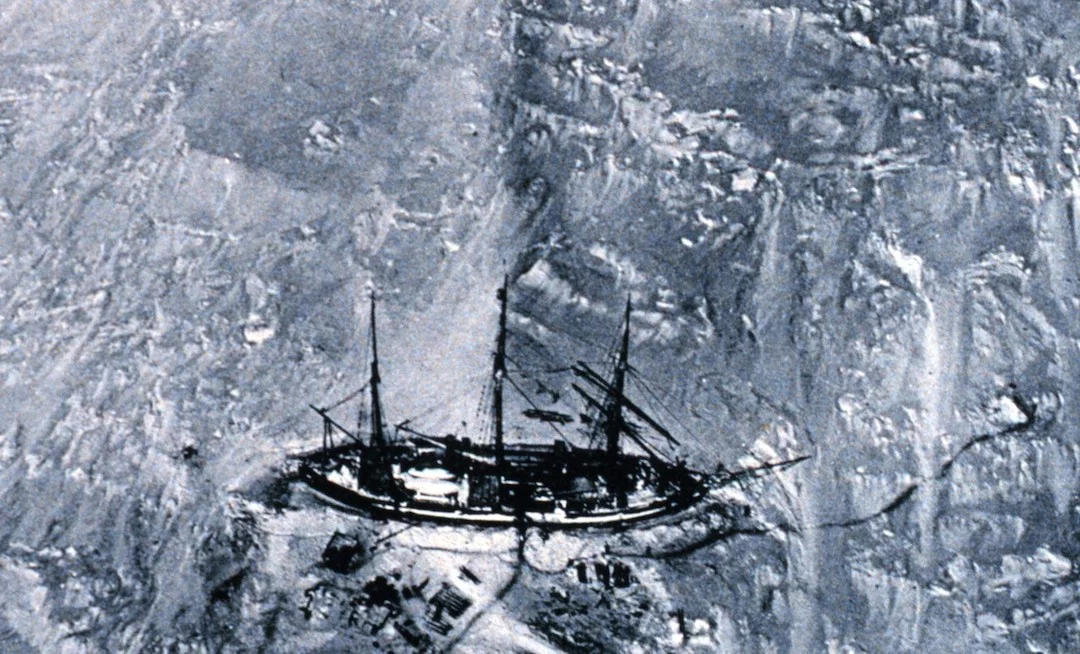 Researchers have used the ship logbooks of early 20th century Antarctic explorers, such as Erich von Drygalski's ship the Gauss, to compare sea ice coverage then to now, and found it's largely the same