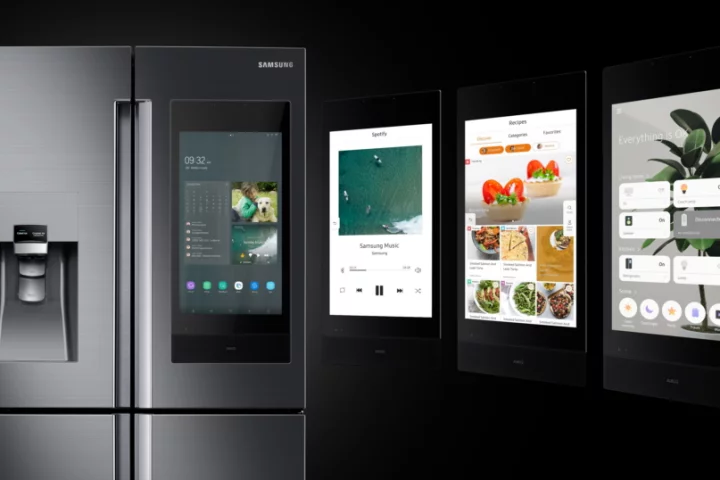 Samsung has updated the Family Hub fridge for 2019