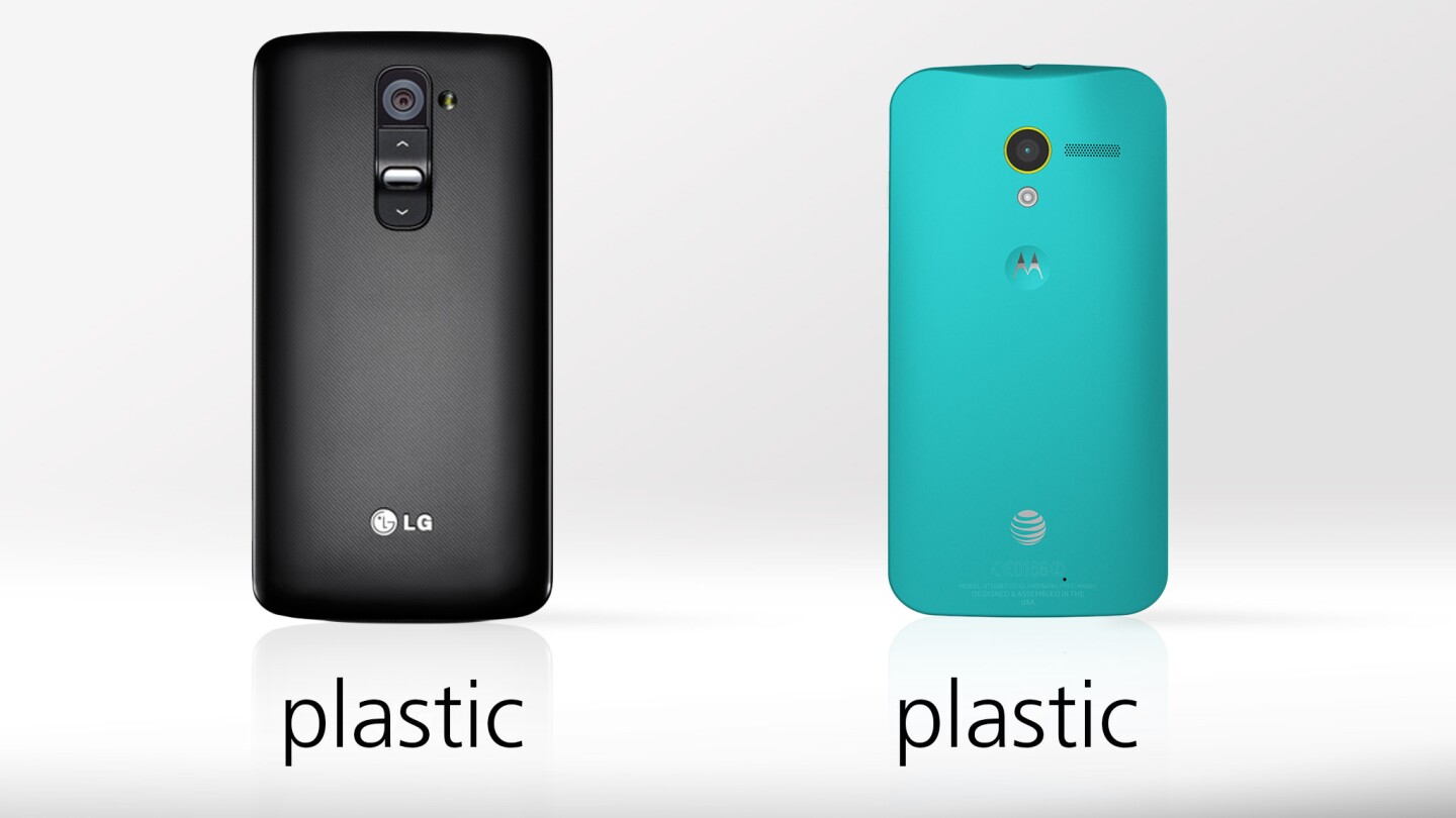 Back-facing buttons, or Moto Maker's build-your-own-phone?