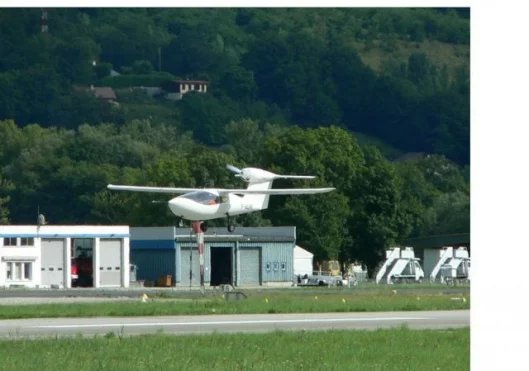 Lisa's Akoya in flight testing