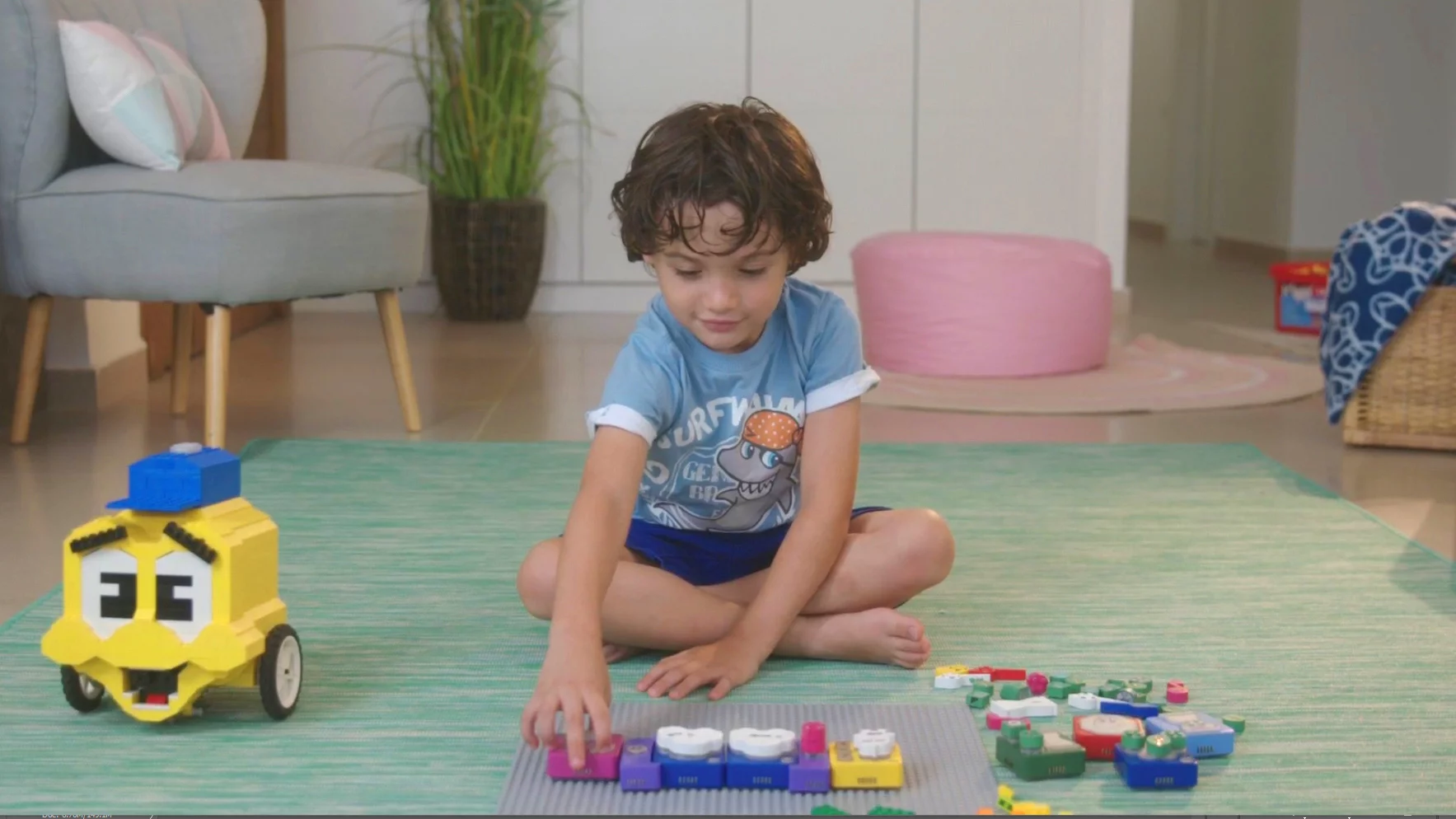 The Algobrix play-based learning platform aimed primarily at 5 to 13 year-olds