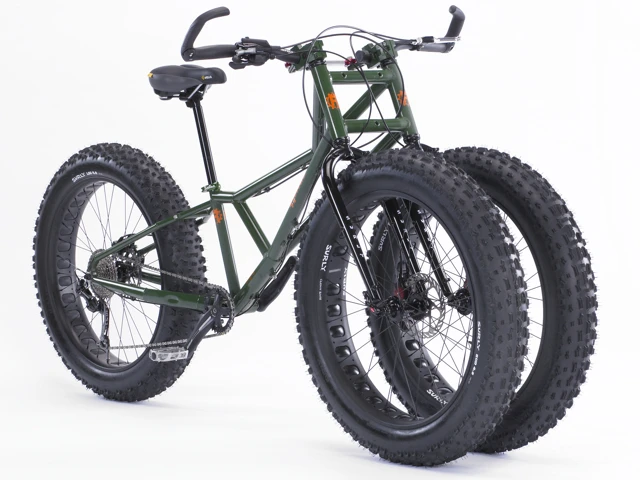 The Rungu Juggernaut fat-trike