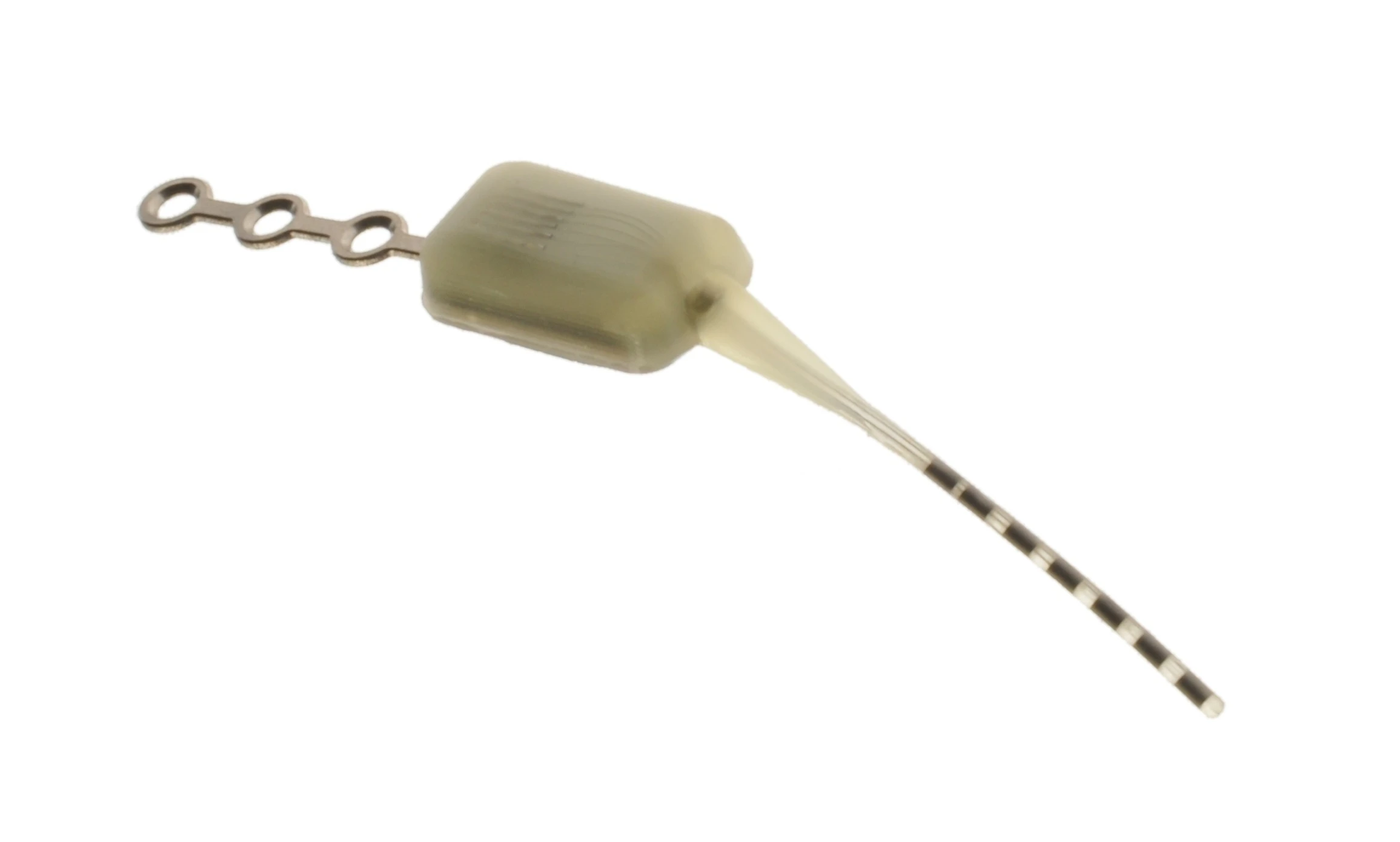 The implant never has to be accessed or removed, and should be unnoticeable to the patient (Photo: Autonomic Technologies Inc.)