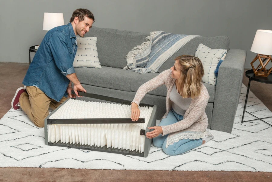 Made up using engineered cellulose fiber sheets, the light weight core comprises of hexagonal shaped cells