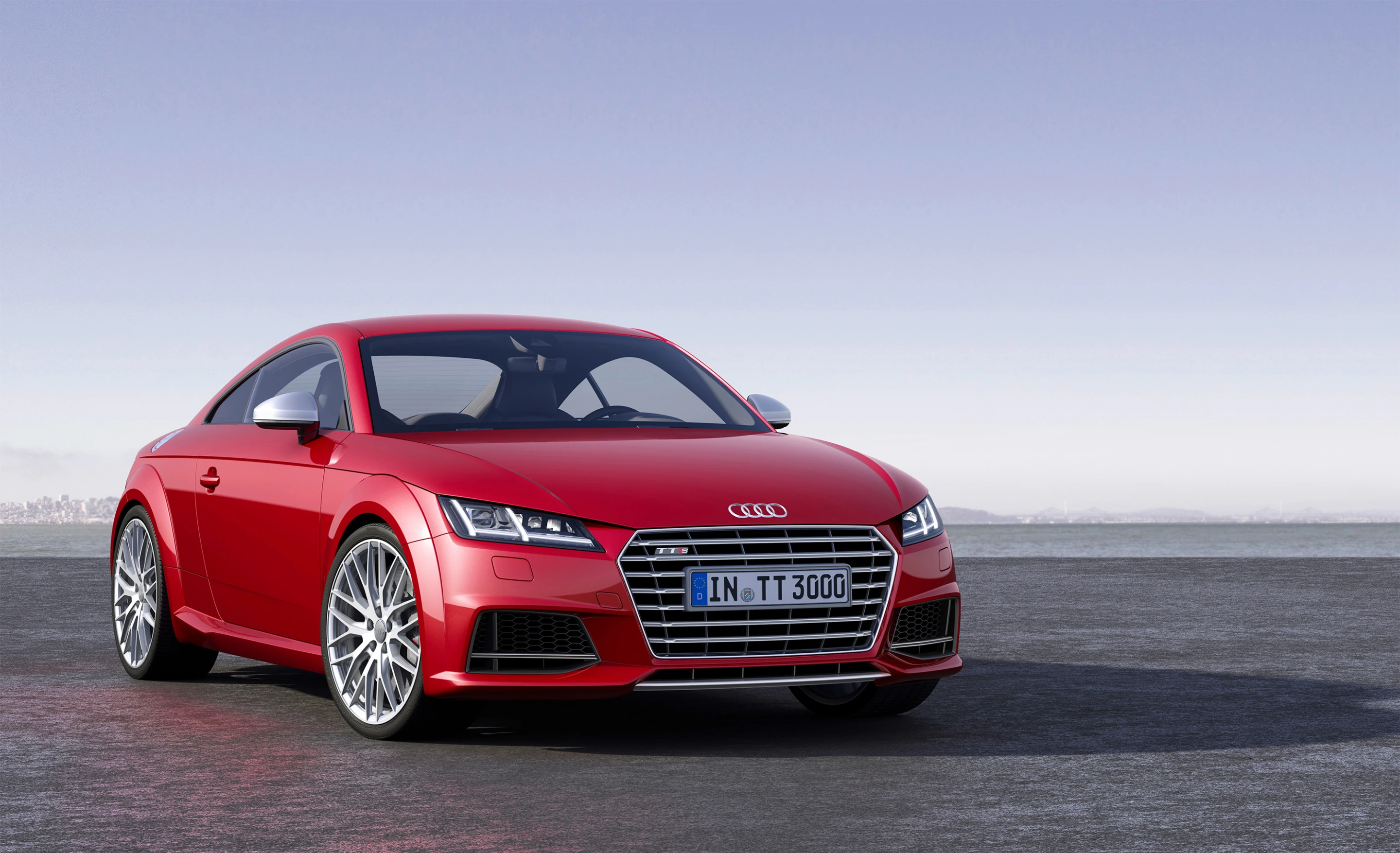 Two turbocharged gas engines and one diesel will be available (Photo: Audi)
