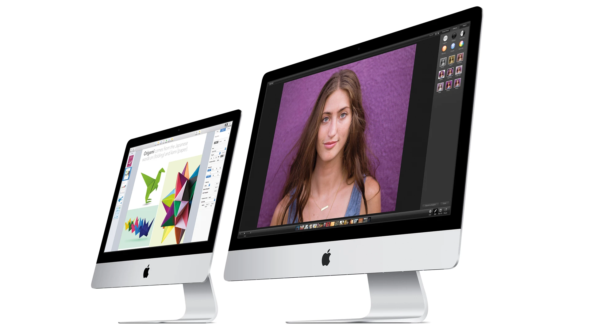 The new 27-inch iMac is the company's top all-in-one offering