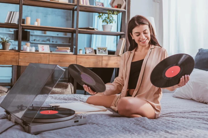 A new report reveals CD sales plummeted across the first half of 2020, while vinyl experienced modest growth