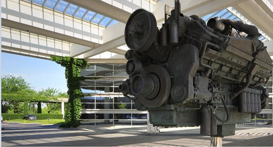 Cummins corporate office in Columbus, Indiana