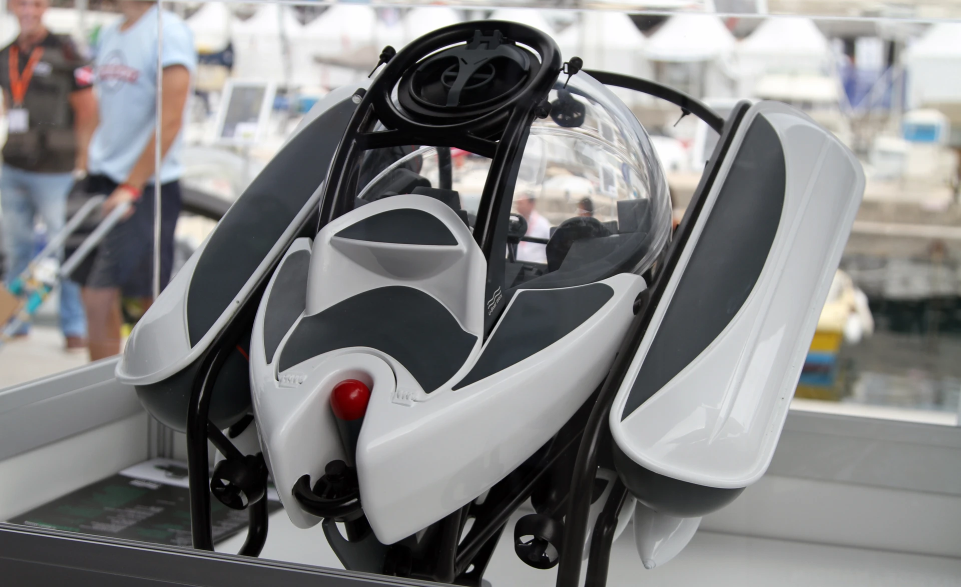 Rear view of the C-Explorer 3 (Photo: Gizmag)