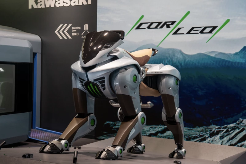 Kawasaki’s Robot Horse Launch
