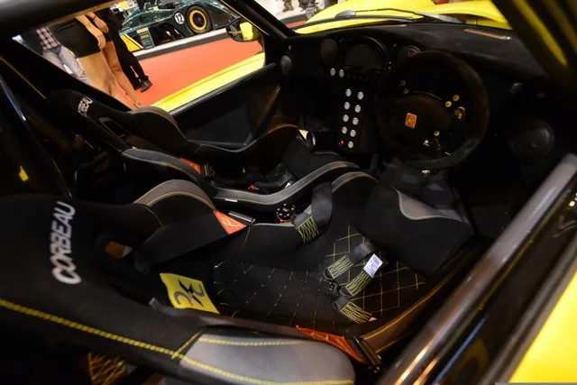 The Radical RXC is a true race car for the road