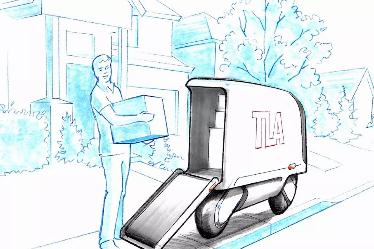 The production version of the TWILL bot will most likely have a range of around 20 mi (32 km)