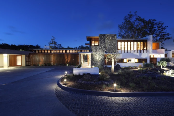 The One Wybelenna home (Photo: Scott Burrows)