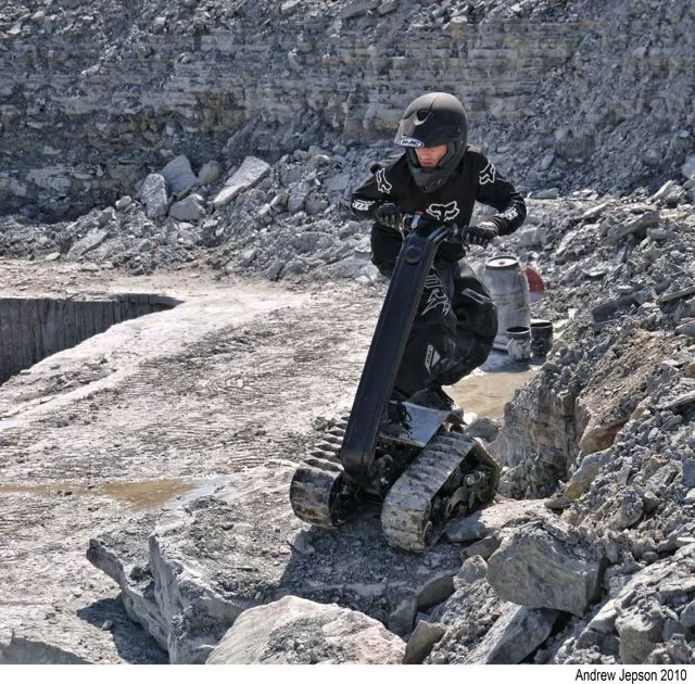 The DTV (Dual Tracked Vehicle) Shredder