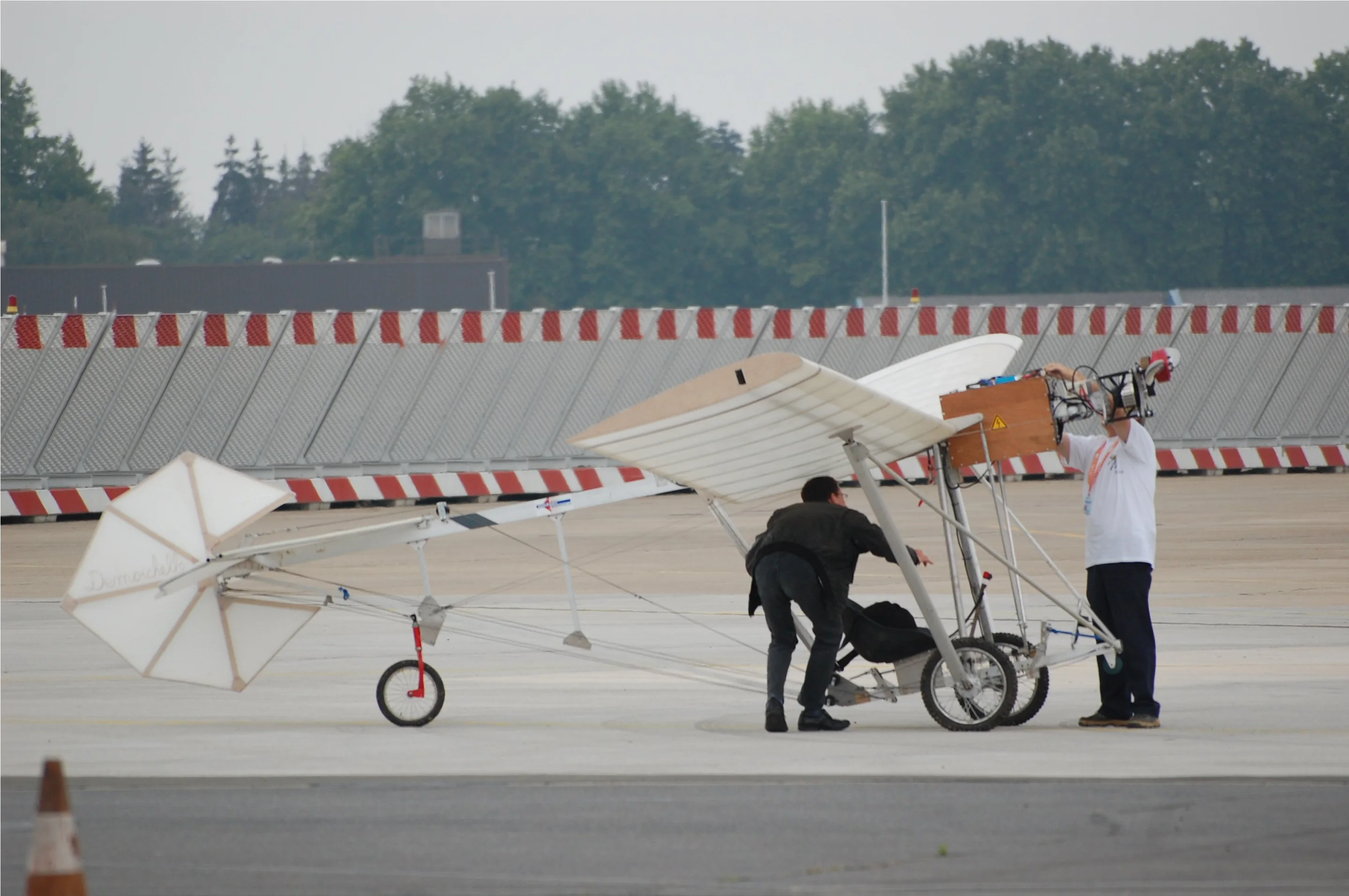 Minor tweaking and testing ahead of some time in the air