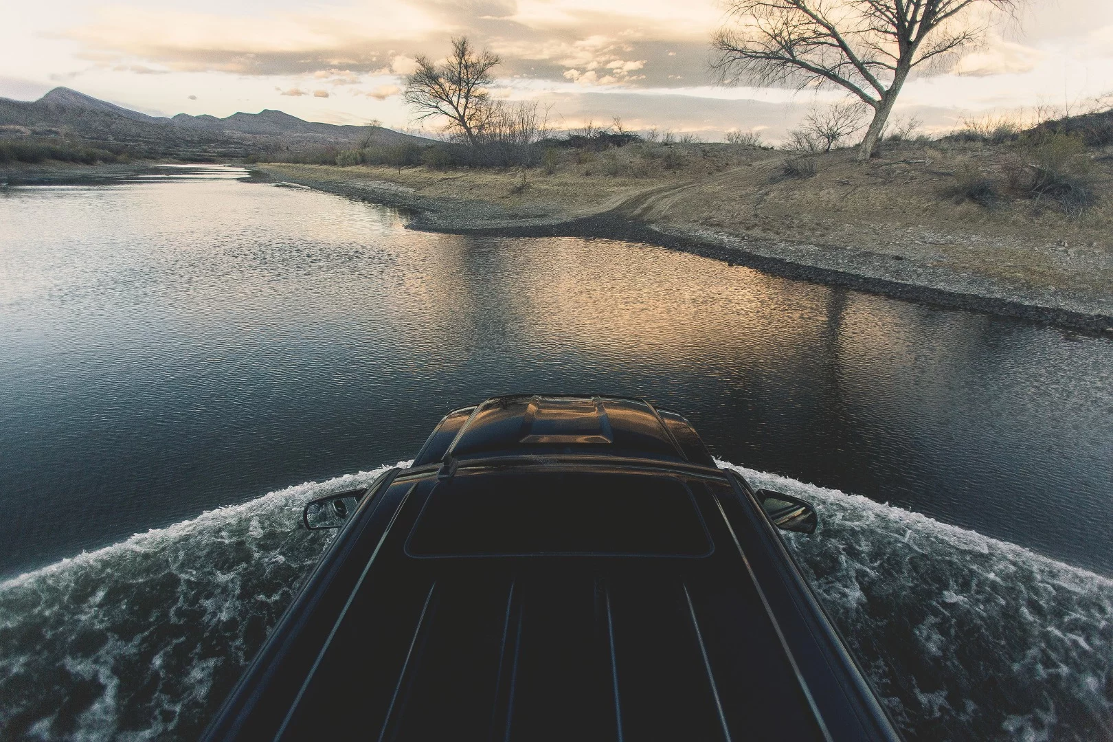 Offroading is a popular part of the pickup truck culture