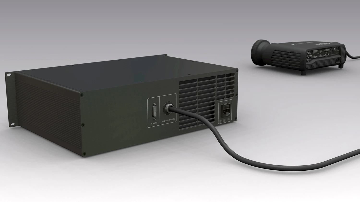 The Remote Light Source lead