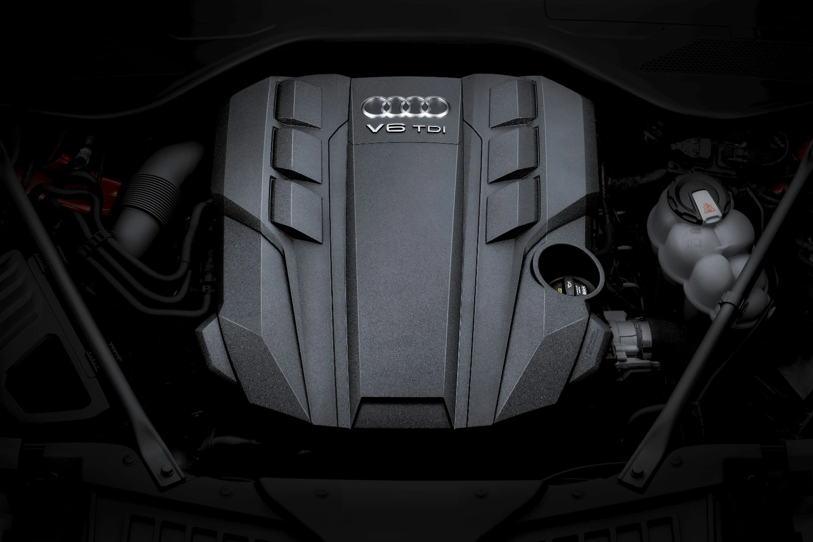 The first engine options for Germany will be a TDI V6 (diesel) and TFSI V6 (gas)
