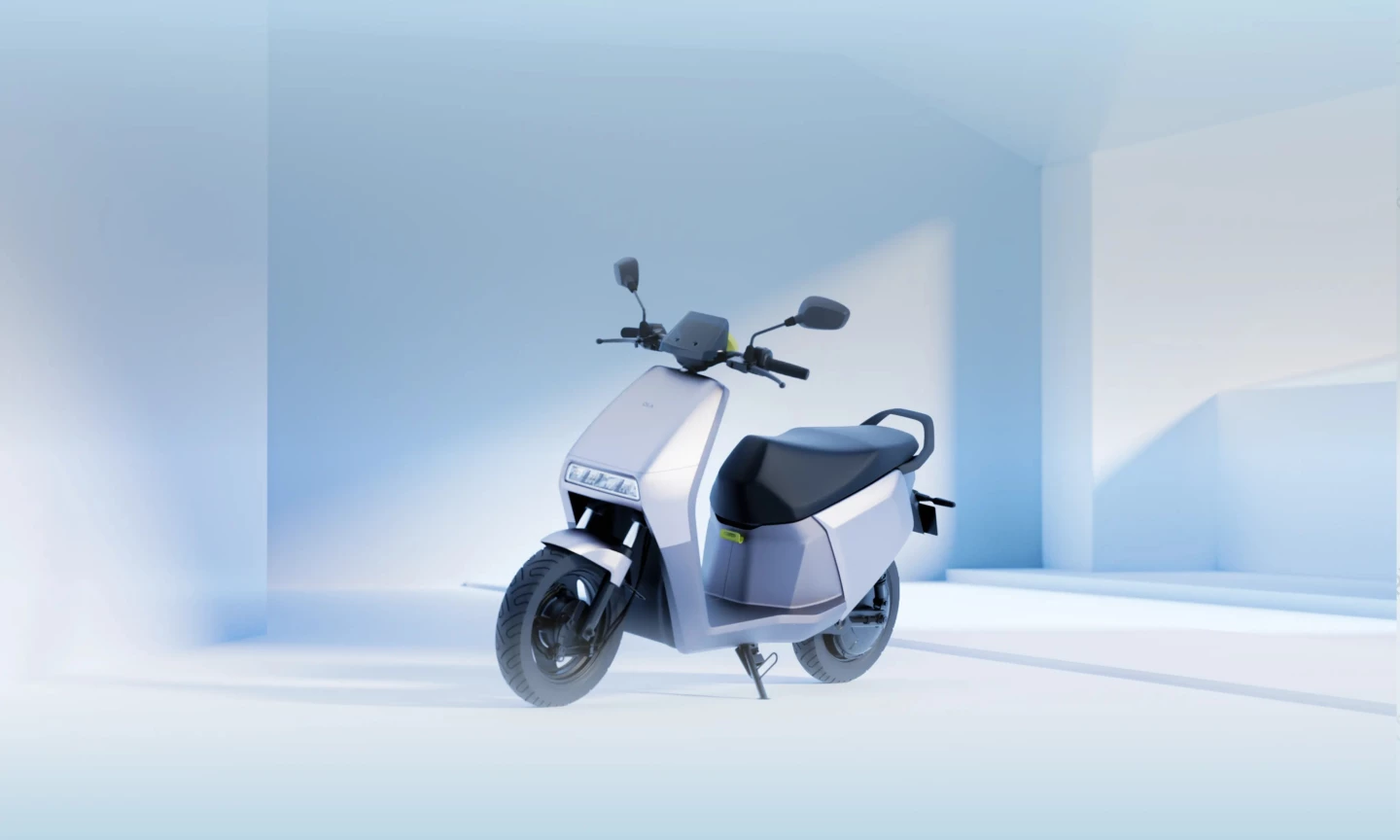 The S1 Z is meant for passenger use, that features dual 1.5-kWh swappable batteries