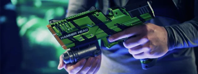 Another view of the Tek Recon's Havok