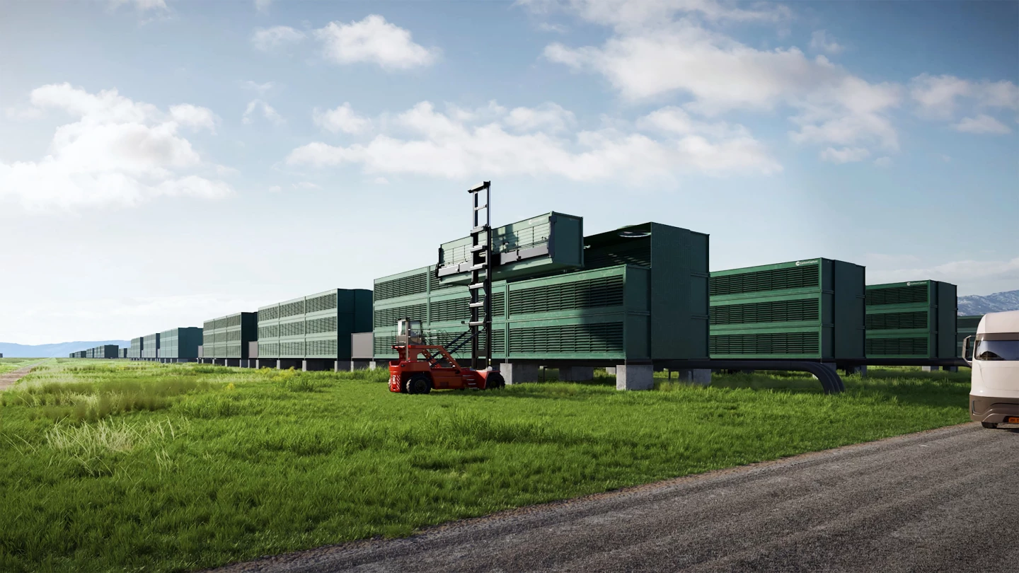 Carbon capture activity is expected to kick off at Project Bison in 2023