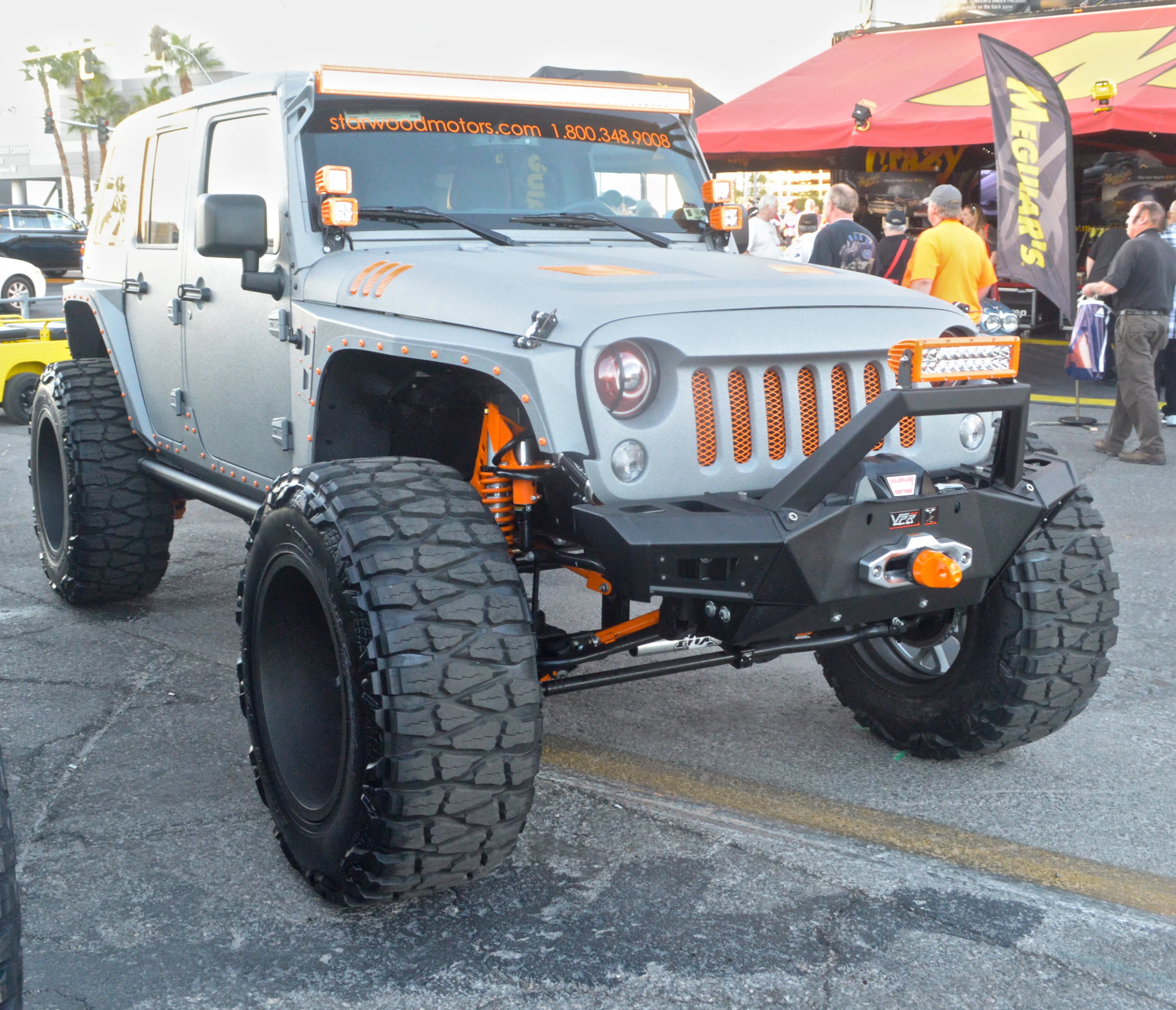 Starwood Motors at SEMA Show 2014 (Photo: C.C. Weiss/Gizmag)