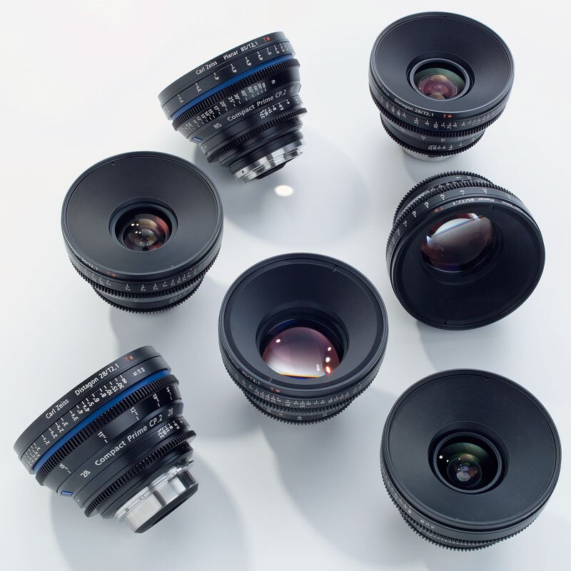ZEISS Compact Prime set