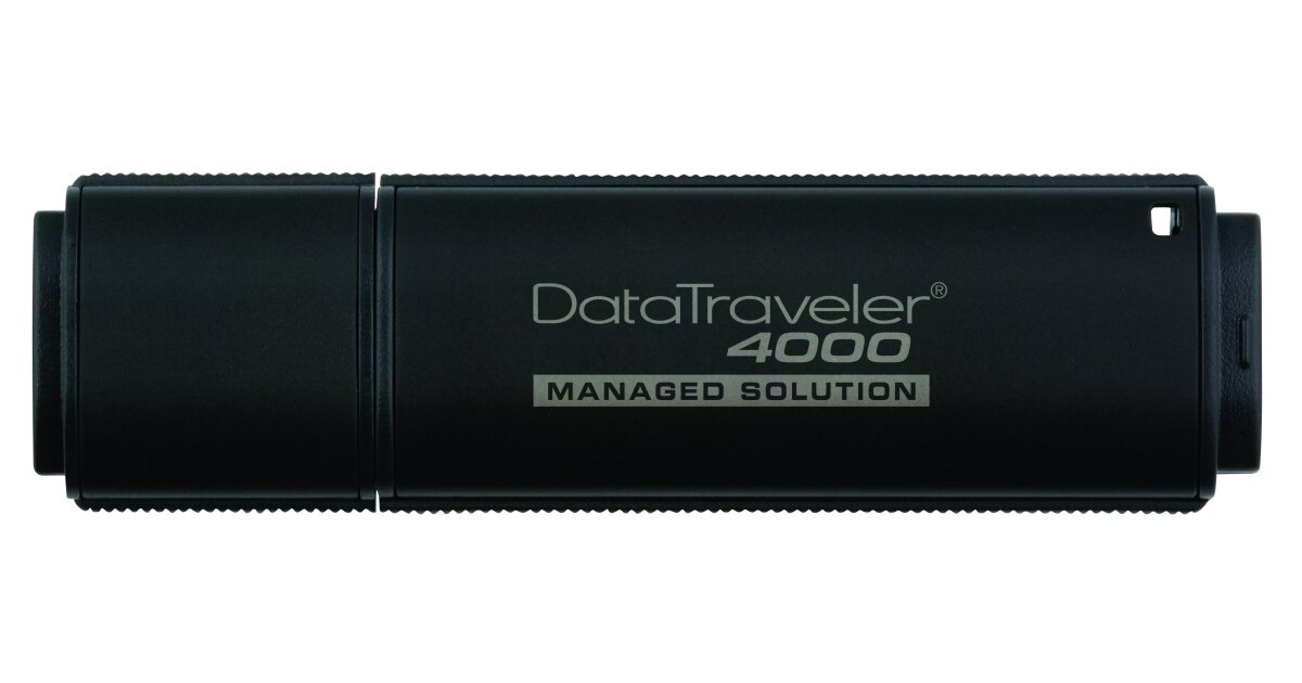 Kingston launches enterprise USB flash drives with managed security