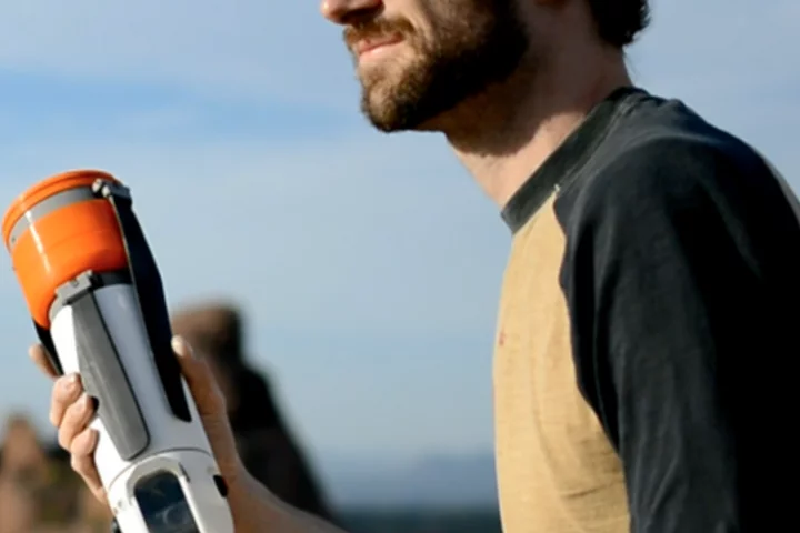 The Sprite drone is the brainchild of a pair of avid outdoor adventurers, who were looking for a aerial camera they could stuff in their bag
