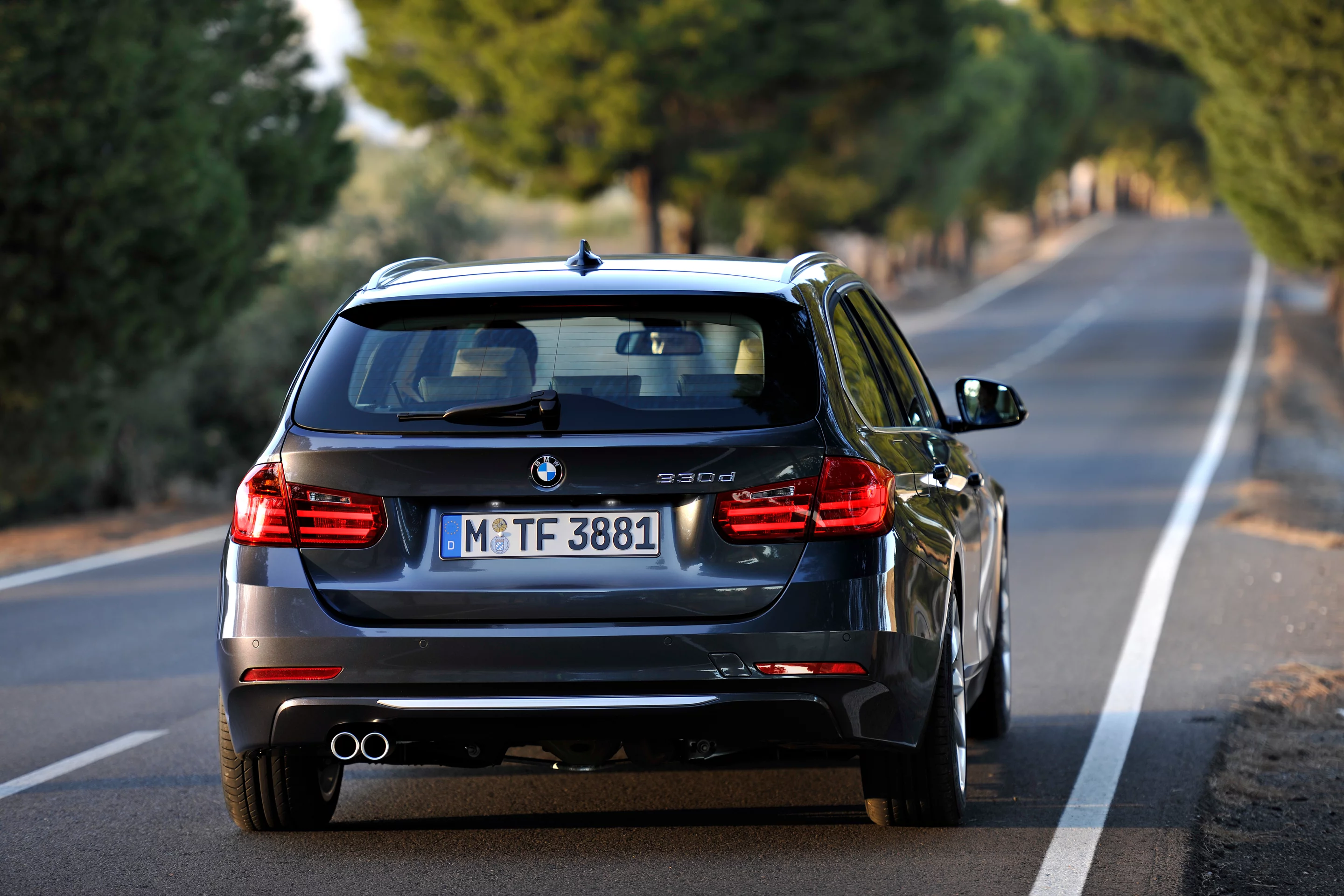 The new (F30) 3 Series Touring 330d from BMW