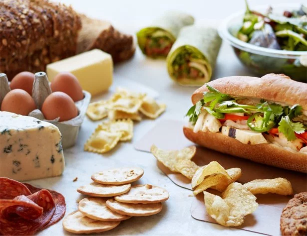 Amazon Go, the company's line-less convenience store, features grocery staples and ready-to-eat meals