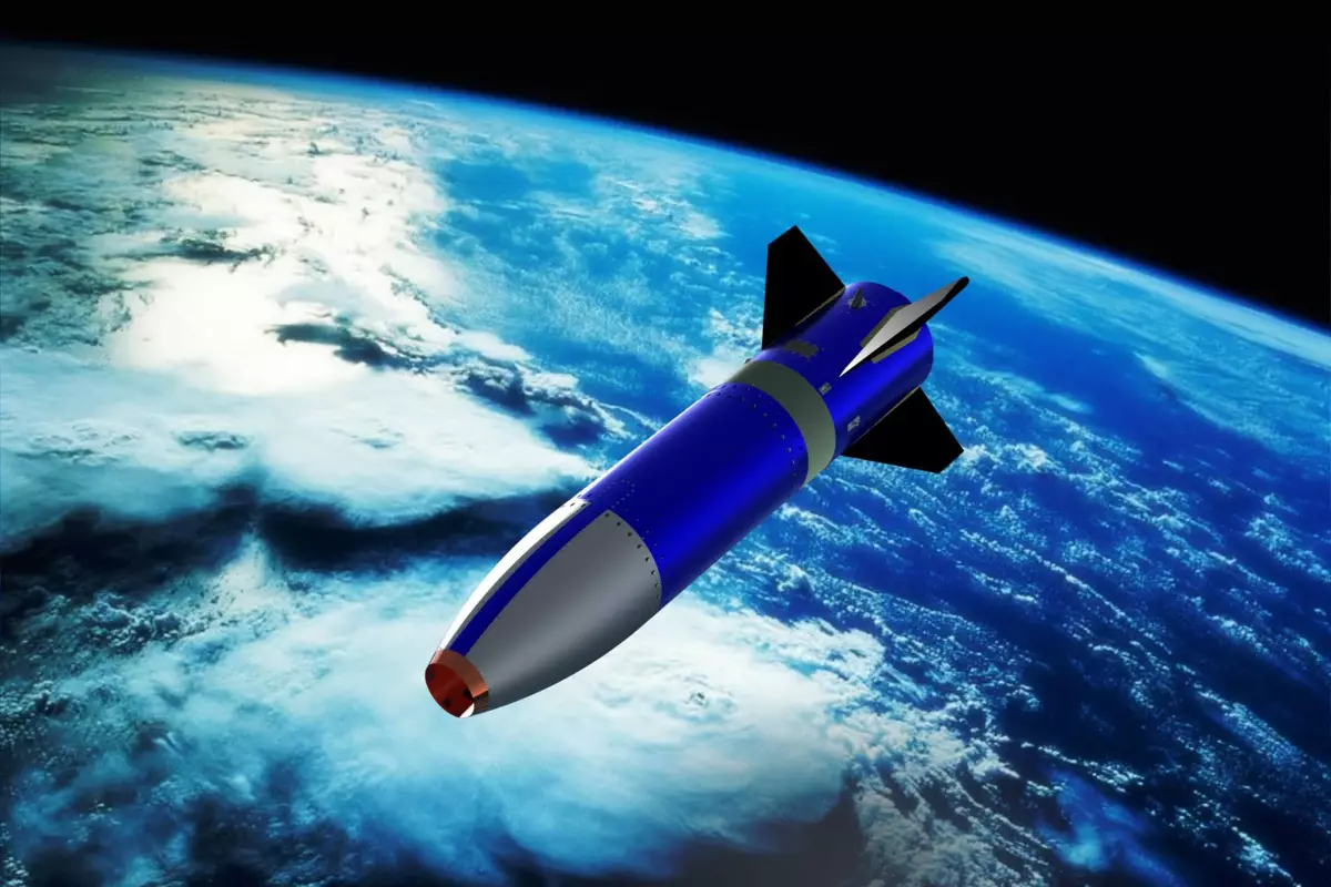 Scramspace crashed into the North Sea