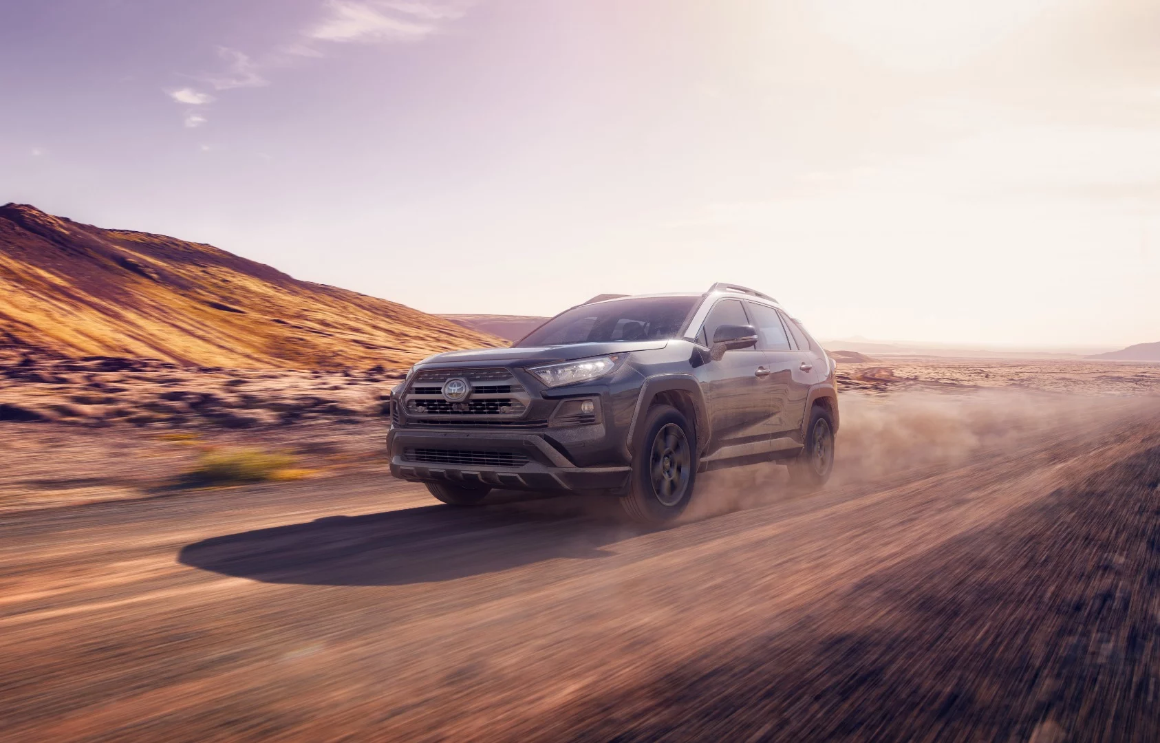 The new Toyota Racing Development (TRD) version of the RAV4 builds on the RAV4 Adventure model by adding what Toyota has learned through its rallycross racing team