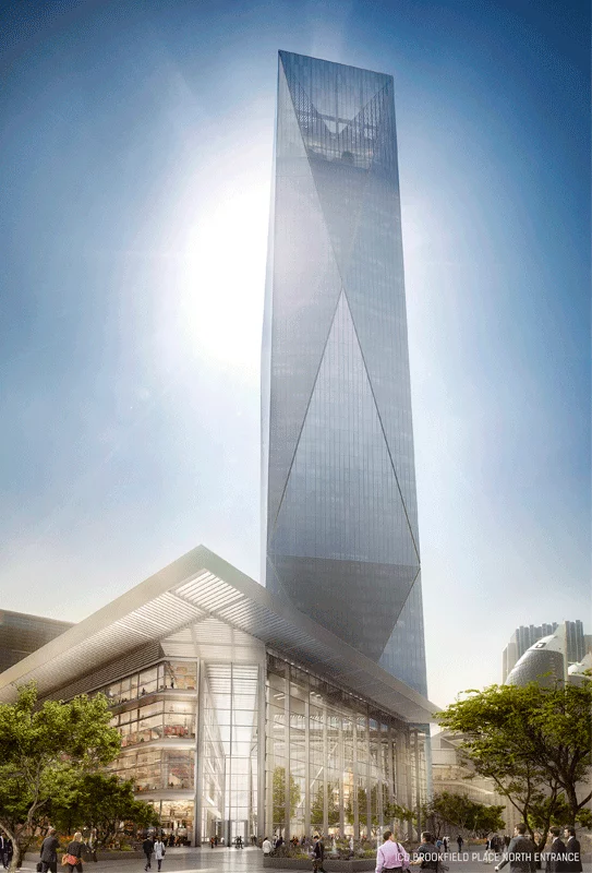 Slated for completion in late 2018, ICD Brookfield Place is aiming for LEED Gold status