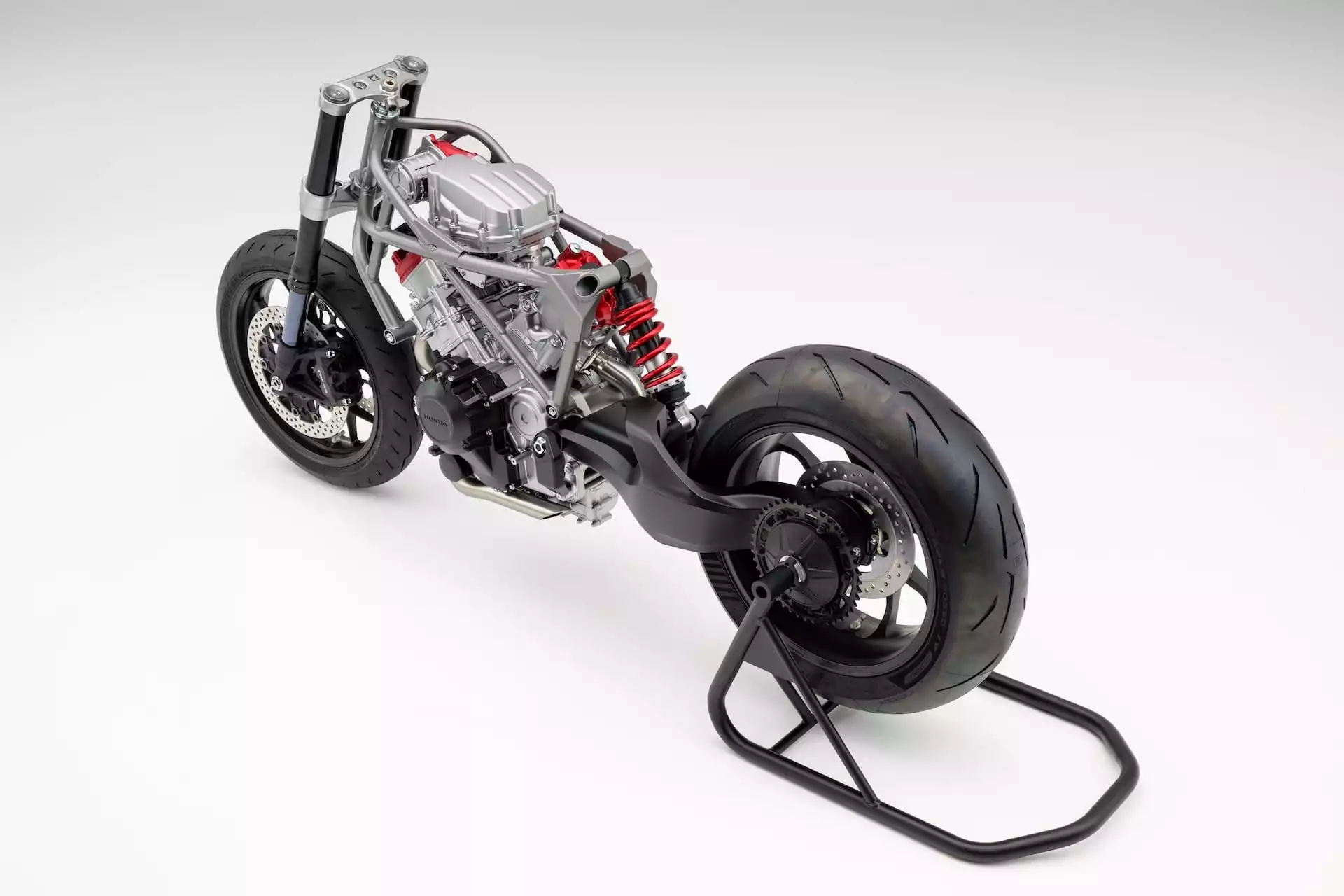 It's not confirmed when it will make its way to mass-production bikes