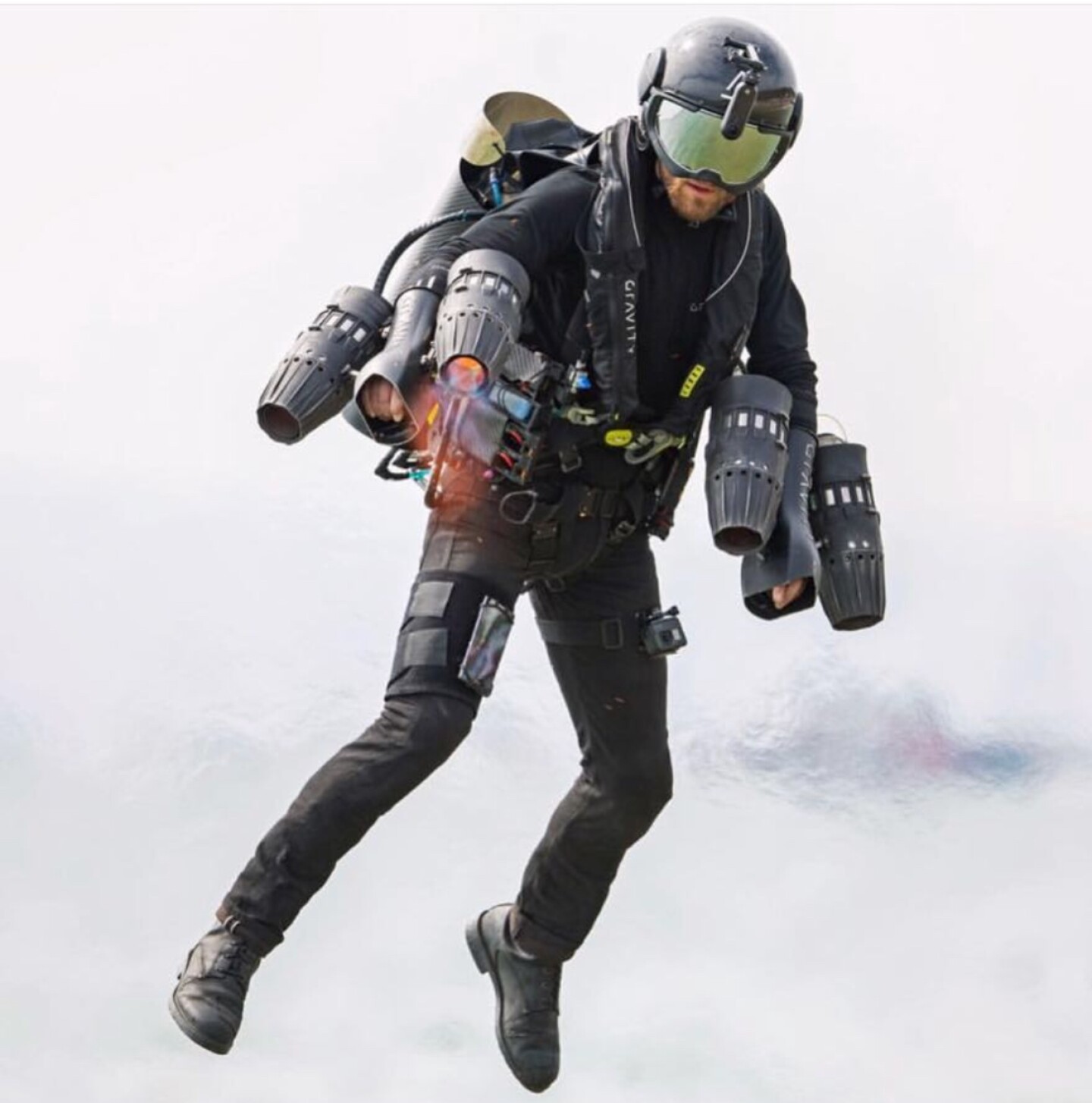 Gravity Industries Jet Suit takes part in NATO mountain rescue exercise