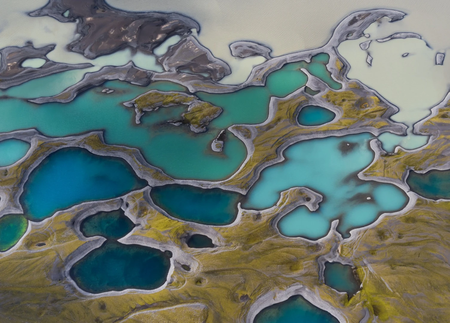 Lakes in Iceland