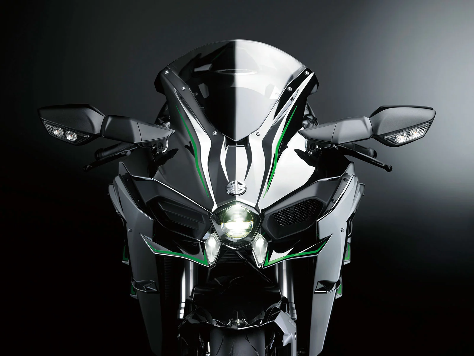 Kawasaki's new H2 is a new breed of road bike.