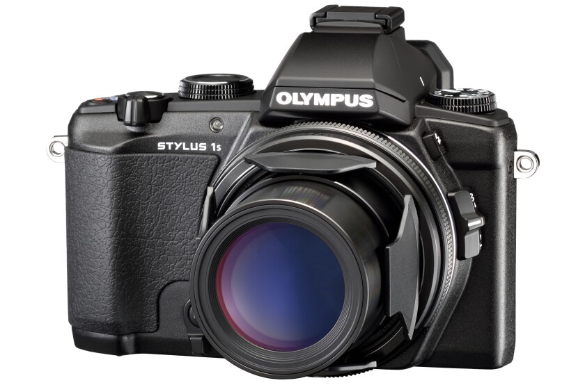 The Olympus Stylus 1s is a minor upgrade to its predecessor