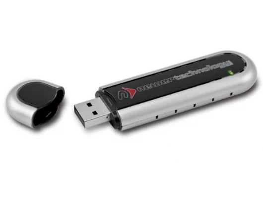 The NewerTech MAXPower 802.11g/b Wireless USB 2.0 Stick Adapter